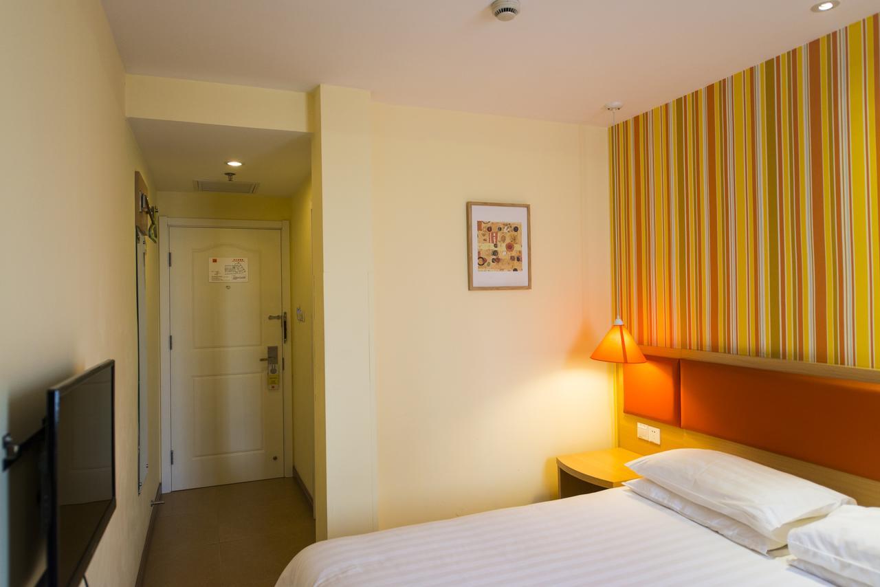 Home Inn Tianjin Binjiang Avenue Shanxi Road Εξωτερικό φωτογραφία